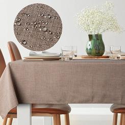 Obrus dekoracyjny KATE 145x300 Eurofirany beżowy