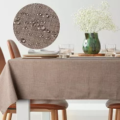 Obrus dekoracyjny KATE 145x300 Eurofirany beżowy