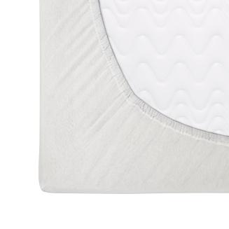 Prześcieradło flanelowe z gumką 220x200 Darymex ecru