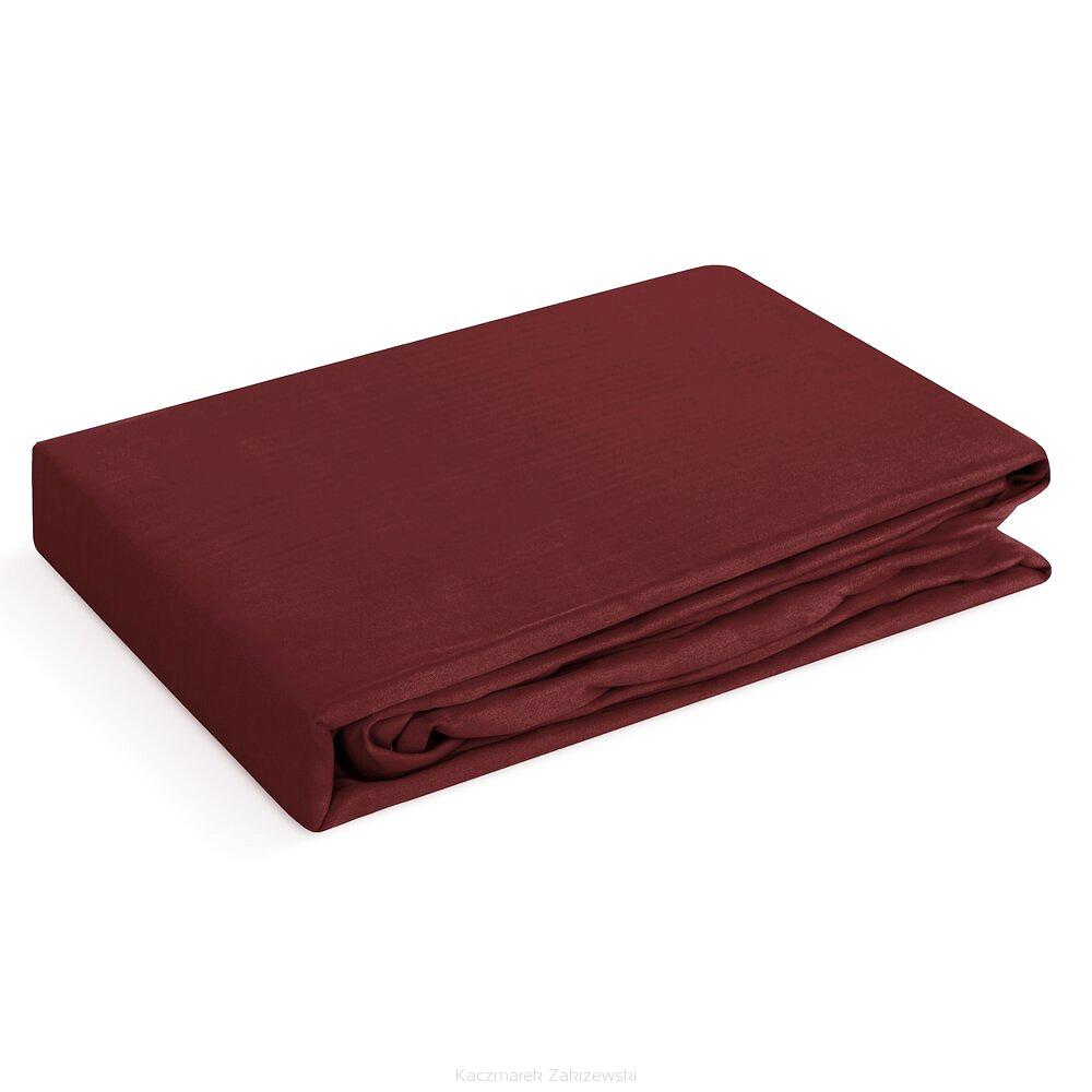 Prześcieradło satynowe z gumką NOVA3 180x200 Eurofirany