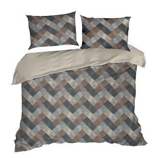 Pościel satynowa SPRING 200x220 Eurofirany wielokolorowy