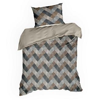 Pościel satynowa SPRING 200x220 Eurofirany wielokolorowy