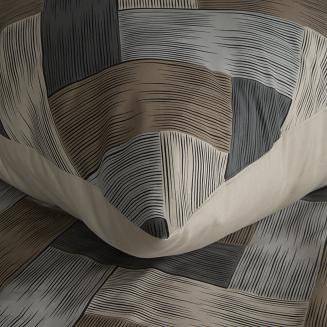 Pościel satynowa SPRING 200x220 Eurofirany wielokolorowy