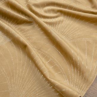 Obrus dekoracyjny BLINK 35x140 Eurofirany miodowy