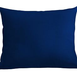 Poszewka bawełniana SIMPLY 50x70 granatowa