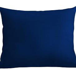 Poszewka bawełniana SIMPLY 50x70 granatowa
