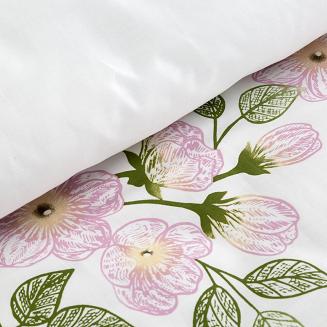 Pościel satynowa NIKA 200x220 Eurofirany biały