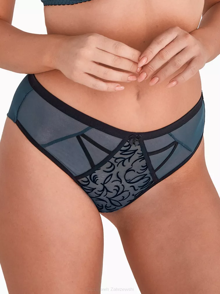 Figi brazilian GAIA Cloe 1214 turkusowe