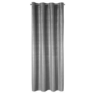 Zasłona gotowa na przelotkach AMBI 140x250 Eurofirany sreb