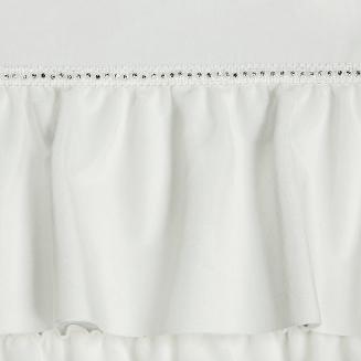 Zasłona gotowa na przelotkach SAMI 140x250 Eurofirany biały