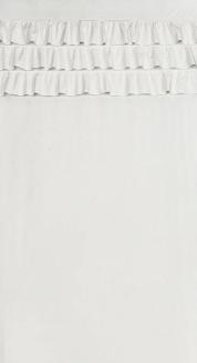 Zasłona gotowa na przelotkach SAMI 140x250 Eurofirany biały