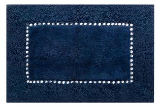 Dywanik łazienkowy CHIC 50x70 Eurofirany granatowy