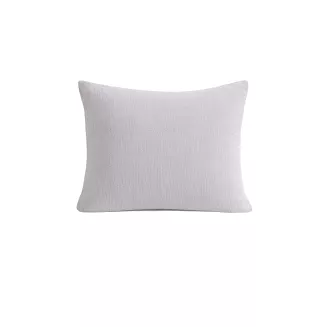 Poszewka bawełniana muślinowa 70x80 szara