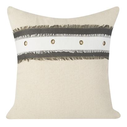 Poszewka dekoracyjna NATURE 40x40 Eurofirany naturalna