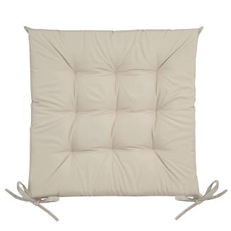 Poduszka na krzesło GARDEN 40x40x5 Eurofirany kremowy