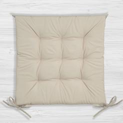 Poduszka na krzesło GARDEN 40x40x5 Eurofirany kremowy