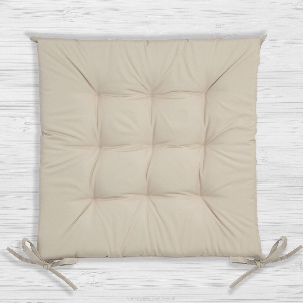 Poduszka na krzesło GARDEN 40x40x5 Eurofirany kremowy