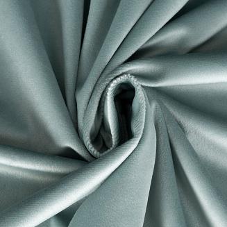 Zasłona gotowa na przelotkach MELANIE 140x250 Eurofirany niebieski