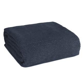 Koc narzuta LINDA 200x220 Eurofirany granatowy