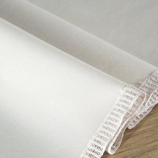 Obrus dekoracyjny SAVONA 35x140 Eurofirany kremowy