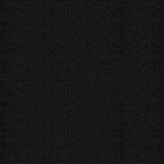 Zasłona gotowa na przelotkach RITA 140x250 Eurofirany czarny