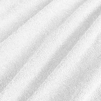 Pościel frotte 160x200 Darymex jednokolorowa biały