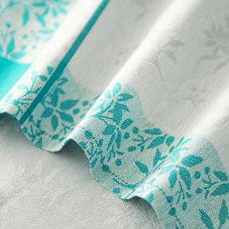 Ścierka kuchenna 50x70 Zwoltex Jarzębina turkusowa