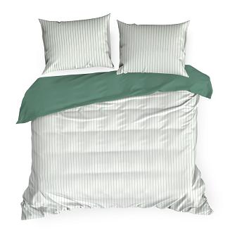 Pościel satynowa RAYA 220x200 Eurofirany biały