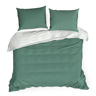 Pościel satynowa RAYA 220x200 Eurofirany biały