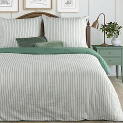 Pościel satynowa RAYA 220x200 Eurofirany biały