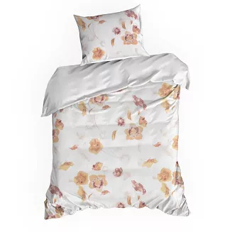 Pościel bawełniana IGA 160x200 Design91 biały