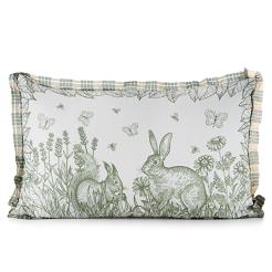 Poszewka dekoracyjna WIOSNA 30x50 Eurofirany kremowy