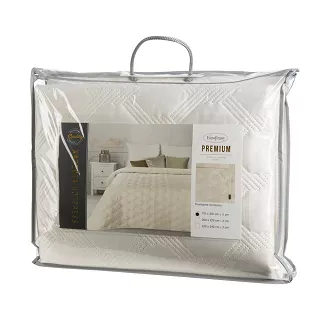 Narzuta dekoracyjna SOFIA 170x210 biały