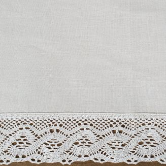 Obrus dekoracyjny SUSAN 85x85 Eurofirany biały