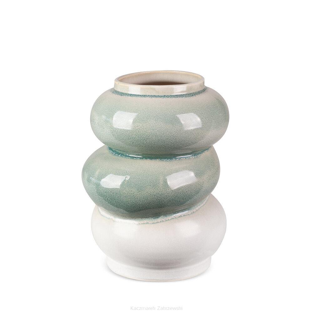 Wazon dekoracyjny LIANA Eurofirany kremowy