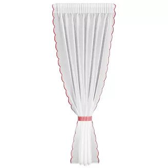 Firana gotowa na taśmie IRINA 140x180 Eurofirany biały