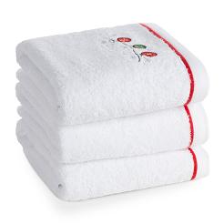 Ręcznik świąteczny GERDA 50x90 Eurofirany biały