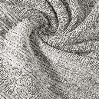 Ręcznik bawełniany ROMEO 70x140 Eurofirany stalowy