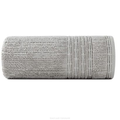 Ręcznik bawełniany ROMEO 70x140 Eurofirany stalowy