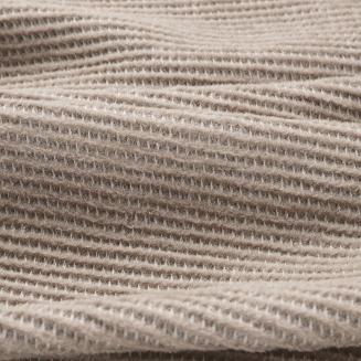 Koc narzuta AMBER 180x220 Design91 beżowy