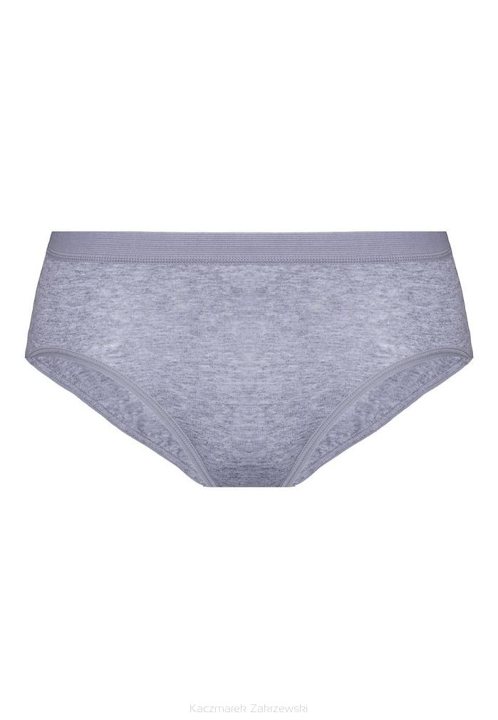Figi damskie klasyczne Simone szare