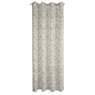 Zasłona gotowa na przelotkach AMARA Eurofirany naturalny