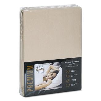 Prześcieradło satynowe z gumką JERS4 200x220x30 Eurofirany