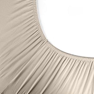 Prześcieradło satynowe z gumką JERS4 200x220x30 Eurofirany