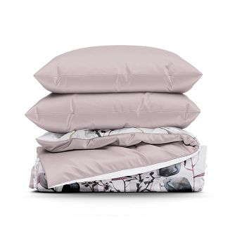 Pościel bawełniana VERANO9 140x200 Design91 biały