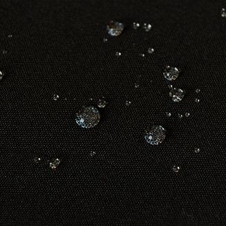 Zasłona gotowa na taśmie GARDENIA 140x240 wodoodporna ogrodowa czarna