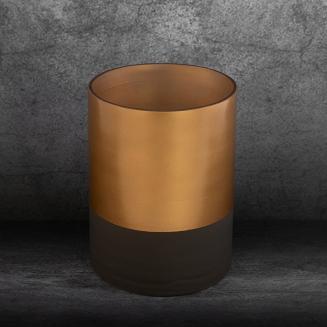 Świecznik dekoracyjny ALISMA4 Eurofirany brązowy