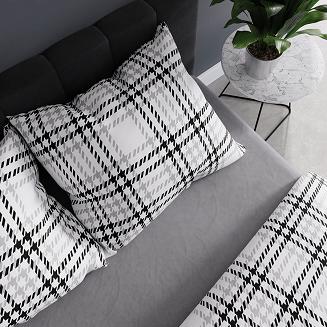 PETIT Komplet pościeli z bawełny satynowej 160x200cm 100059/SAT/000/160200/1