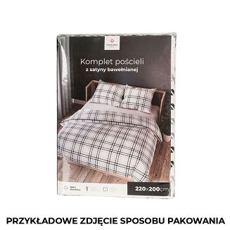 PETIT Komplet pościeli z bawełny satynowej 160x200cm 100059/SAT/000/160200/1