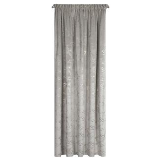 Zasłona gotowa na taśmie RAJA 140x270 Eurofirany stalowy